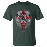 Lion of Judah Cross Trinidadian Flag T Shirt Christian Faith Trini Trinidad And Tobago Pride