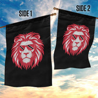 Trinidad and Tobago Lion Garden Flag Vintage Caribbean Pride