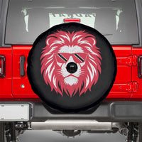 Trinidad and Tobago Lion Spare Tire Cover Vintage Caribbean Pride