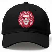 Trinidad and Tobago Lion Baseball Cap Vintage Caribbean Pride