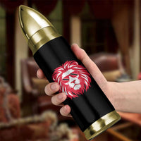 Trinidad and Tobago Lion Bullet Tumbler Vintage Caribbean Pride