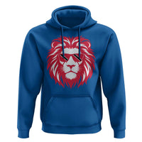 Trinidad and Tobago Lion Hoodie Vintage Caribbean Pride