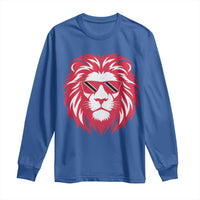 Trinidad and Tobago Lion Long Sleeve Shirt Vintage Caribbean Pride