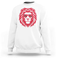 Trinidad and Tobago Lion Sweatshirt Vintage Caribbean Pride