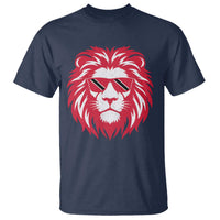 Trinidad and Tobago Lion T Shirt Vintage Caribbean Pride