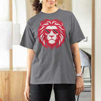 Trinidad and Tobago Lion T Shirt For Women Vintage Caribbean Pride