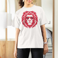 Trinidad and Tobago Lion T Shirt For Women Vintage Caribbean Pride