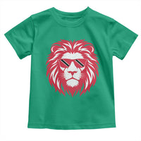 Trinidad and Tobago Lion Toddler T Shirt Vintage Caribbean Pride