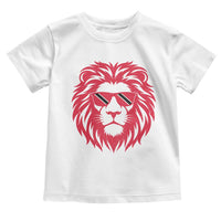 Trinidad and Tobago Lion Toddler T Shirt Vintage Caribbean Pride