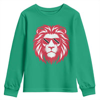 Trinidad and Tobago Lion Youth Sweatshirt Vintage Caribbean Pride