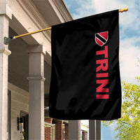 Vintage Trini Garden Flag Trinidad and Tobago Flag Minimalist Patriotic Caribbean Pride