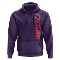 Vintage Trini Hoodie Trinidad and Tobago Flag Minimalist Patriotic Caribbean Pride