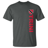 Vintage Trini T Shirt Trinidad and Tobago Flag Minimalist Patriotic Caribbean Pride