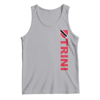 Vintage Trini Tank Top Trinidad and Tobago Flag Minimalist Patriotic Caribbean Pride