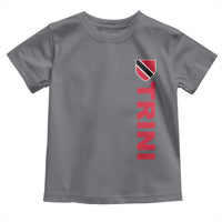 Vintage Trini Toddler T Shirt Trinidad and Tobago Flag Minimalist Patriotic Caribbean Pride