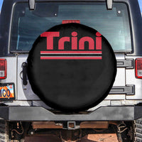 Retro Trini Spare Tire Cover Trinidad and Tobago Flag Caribbean Pride Heritage Gift