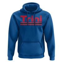 Retro Trini Hoodie Trinidad and Tobago Flag Caribbean Pride Heritage Gift