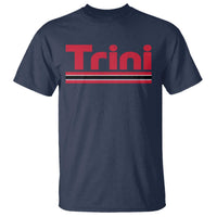Retro Trini T Shirt Trinidad and Tobago Flag Caribbean Pride Heritage Gift