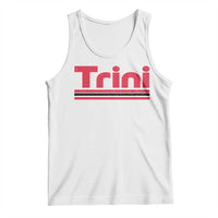 Retro Trini Tank Top Trinidad and Tobago Flag Caribbean Pride Heritage Gift