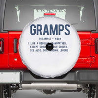 Grandpa Gift For Gramps Spare Tire Cover Fathers Day Birthday Gift Idea