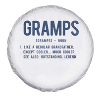 Grandpa Gift For Gramps Spare Tire Cover Fathers Day Birthday Gift Idea