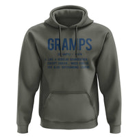Grandpa Gift For Gramps Hoodie Fathers Day Birthday Gift Idea