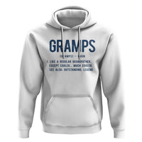 Grandpa Gift For Gramps Hoodie Fathers Day Birthday Gift Idea