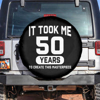 50th Birthday Spare Tire Cover To Create This Masterpiece 50 Year Old Gift