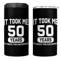 50th Birthday 4 in 1 Can Cooler Tumbler To Create This Masterpiece 50 Year Old Gift
