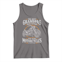 Biker Grandpa Best Grandpas Have Tattoos and Ride Motorcycles Tank Top