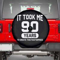 90th Birthday Spare Tire Cover To Create This Masterpiece 90 Year Old Gift