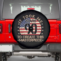 90th Birthday Spare Tire Cover It Took Me 90 Years To Create This Masterpiece Vintage American Flag