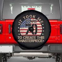 70th Birthday Spare Tire Cover It Took Me 70 Years To Create This Masterpiece Vintage American Flag