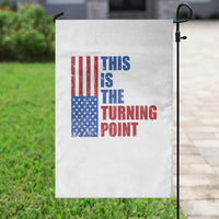 This is The Turning Point Garden Flag USA Flag Patriotic Freedom Conservative - Wonder Print Shop