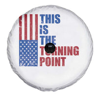 This is The Turning Point Spare Tire Cover USA Flag Patriotic Freedom Conservative - Wonder Print Shop