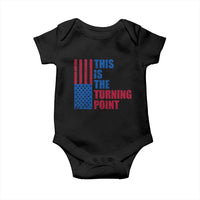 This is The Turning Point Baby Onesie USA Flag Patriotic Freedom Conservative - Wonder Print Shop