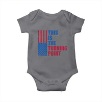 This is The Turning Point Baby Onesie USA Flag Patriotic Freedom Conservative - Wonder Print Shop