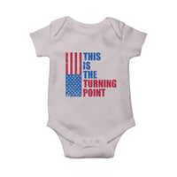 This is The Turning Point Baby Onesie USA Flag Patriotic Freedom Conservative - Wonder Print Shop