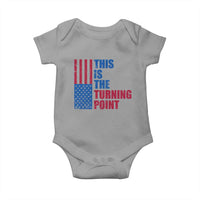 This is The Turning Point Baby Onesie USA Flag Patriotic Freedom Conservative - Wonder Print Shop