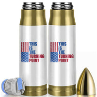 This is The Turning Point Bullet Tumbler USA Flag Patriotic Freedom Conservative - Wonder Print Shop