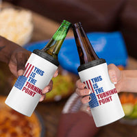This is The Turning Point 4 in 1 Can Cooler Tumbler USA Flag Patriotic Freedom Conservative - Wonder Print Shop