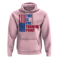 This is The Turning Point Hoodie USA Flag Patriotic Freedom Conservative - Wonder Print Shop