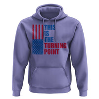 This is The Turning Point Hoodie USA Flag Patriotic Freedom Conservative - Wonder Print Shop