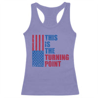 This is The Turning Point Racerback Tank Top USA Flag Patriotic Freedom Conservative - Wonder Print Shop