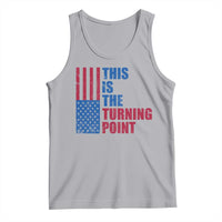 This is The Turning Point Tank Top USA Flag Patriotic Freedom Conservative - Wonder Print Shop