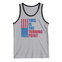 This is The Turning Point Tank Top USA Flag Patriotic Freedom Conservative - Wonder Print Shop