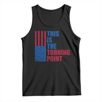 This is The Turning Point Tank Top USA Flag Patriotic Freedom Conservative - Wonder Print Shop
