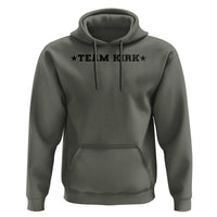Team Kirk Hoodie Last Name Funny Surname Team Kirk Family Reunion - Wonder Print Shop