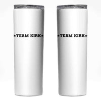 Team Kirk Skinny Tumbler Last Name Funny Surname Team Kirk Family Reunion - Wonder Print Shop
