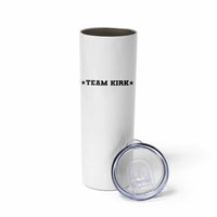 Team Kirk Skinny Tumbler Last Name Funny Surname Team Kirk Family Reunion - Wonder Print Shop
